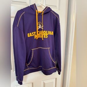 East Carolina Pirates Men's Hoodie Gently used